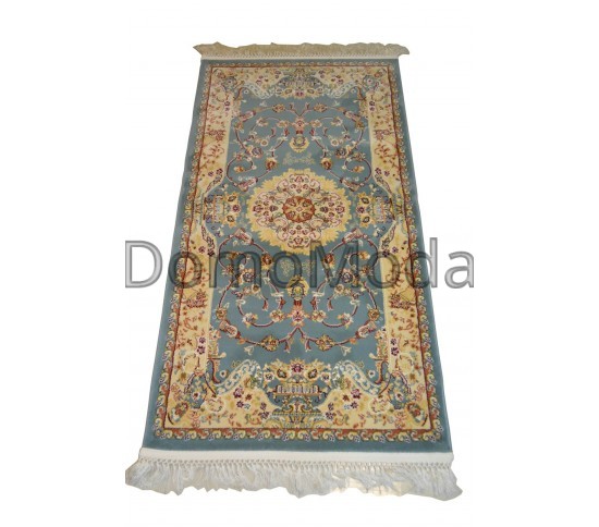 Високощільний килим Iranian Star 2657A BLUE - Висока якість за найкращою ціною в Україні